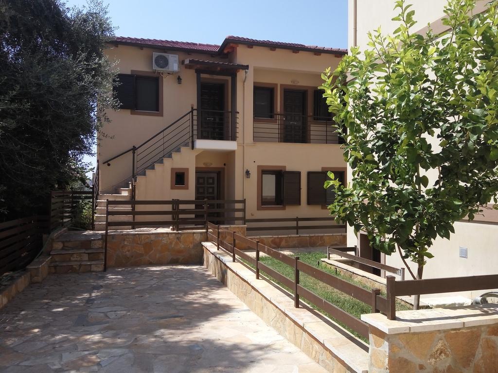 Angeo Apartments Sívota Esterno foto